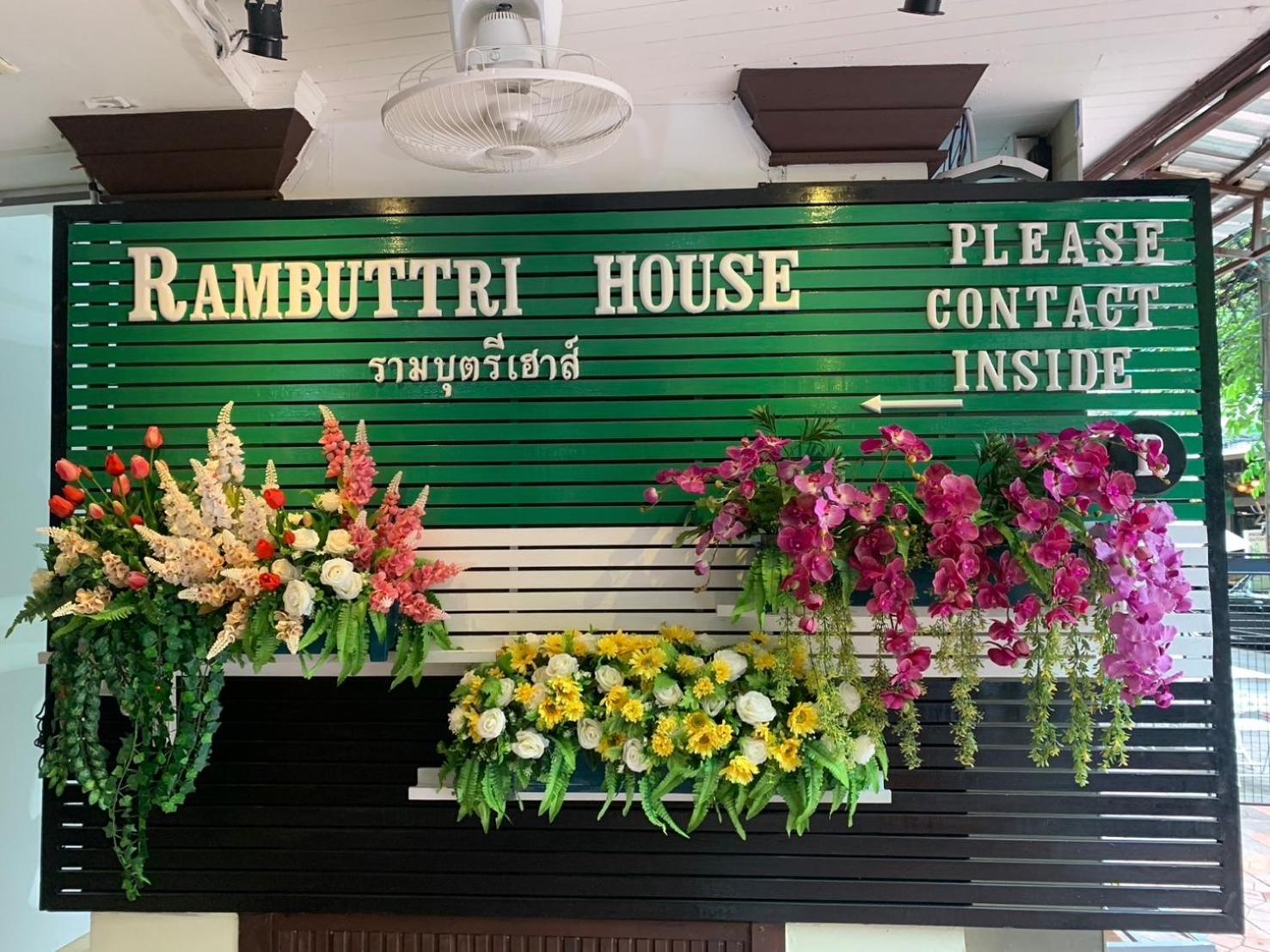 Hotel Rambuttri House Bangkok Zewnętrze zdjęcie