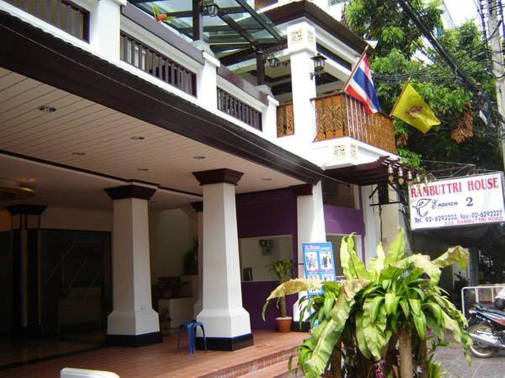 Hotel Rambuttri House Bangkok Zewnętrze zdjęcie