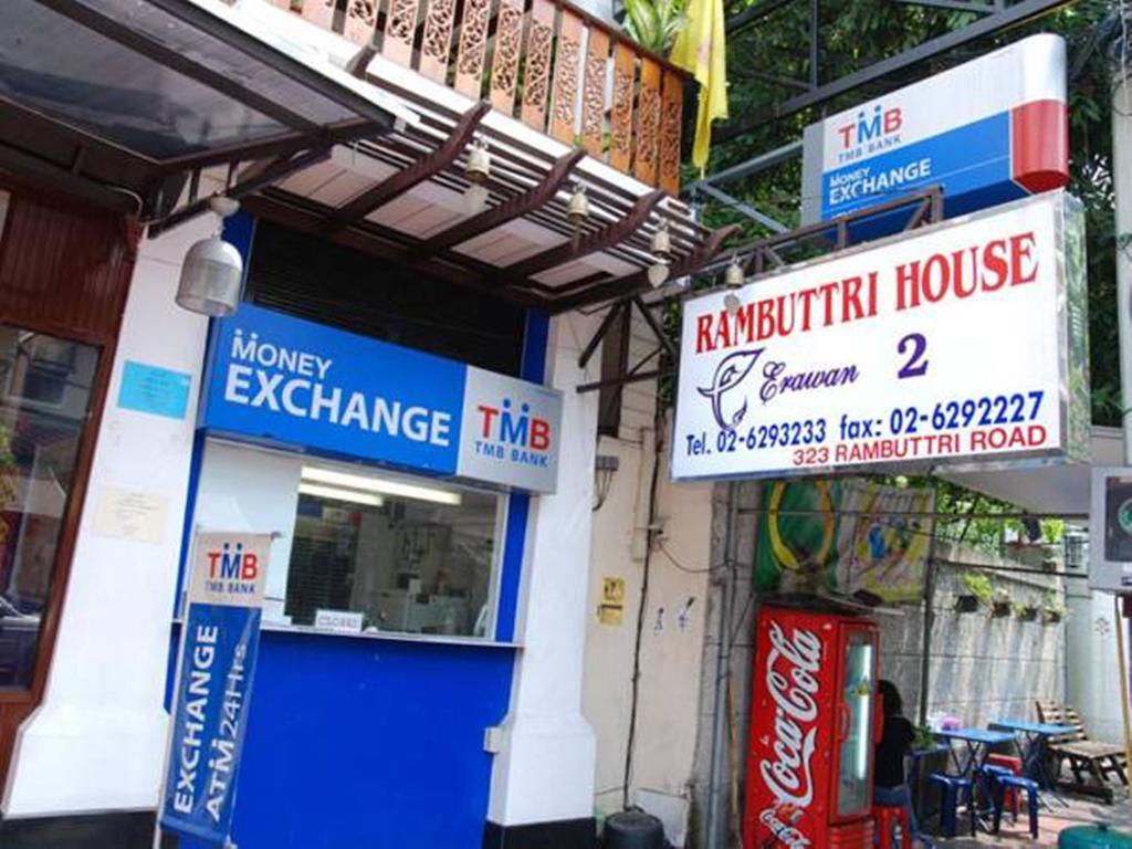 Hotel Rambuttri House Bangkok Zewnętrze zdjęcie